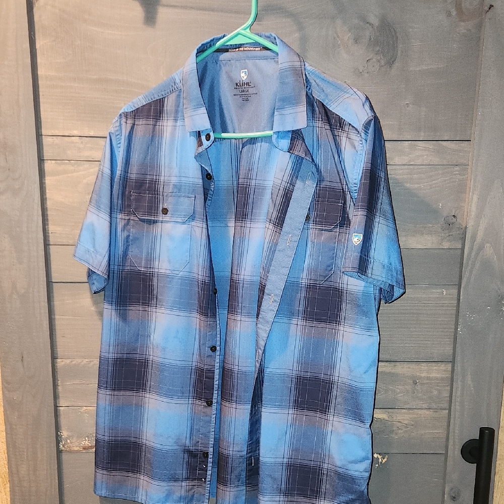Kuhl Men's L Short Sleeve Button Shirt